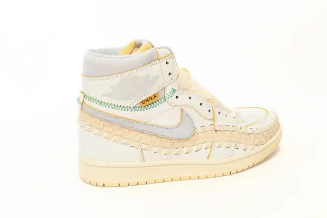 Rep TBkick Beauty Supply FD2565-100 Woven Jordan SP Bephie's Retro High OG 1 Union Sail 0613